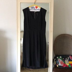 J Crew Black cocktail dress